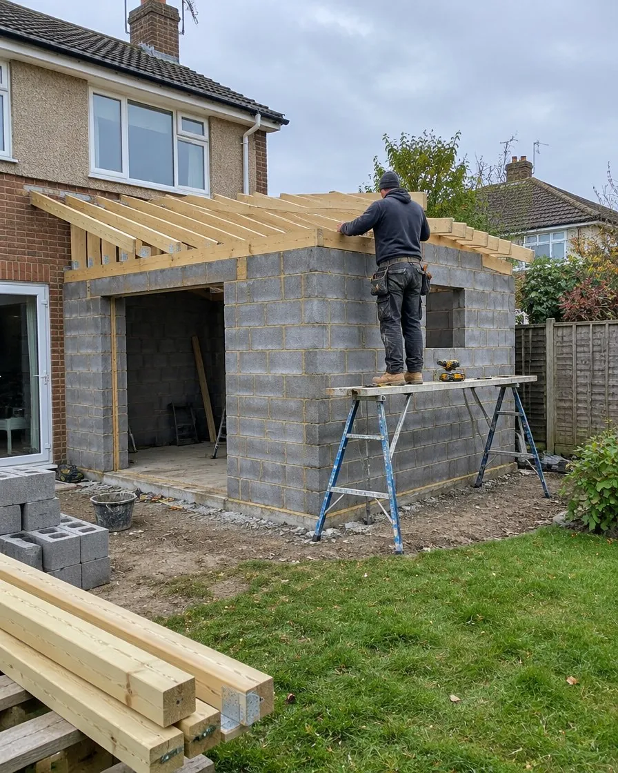 Building work and extensions in Budleigh Salterton