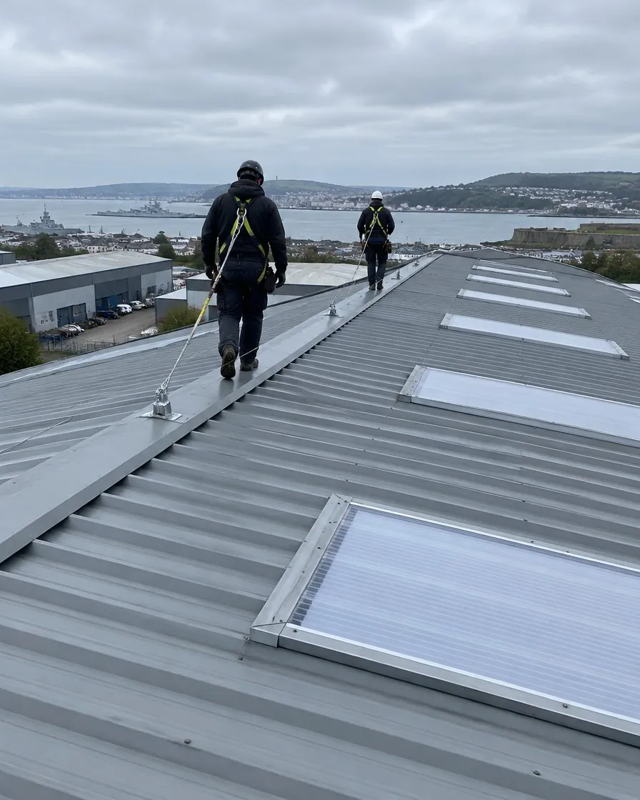 Commercial roofing in Budleigh Salterton