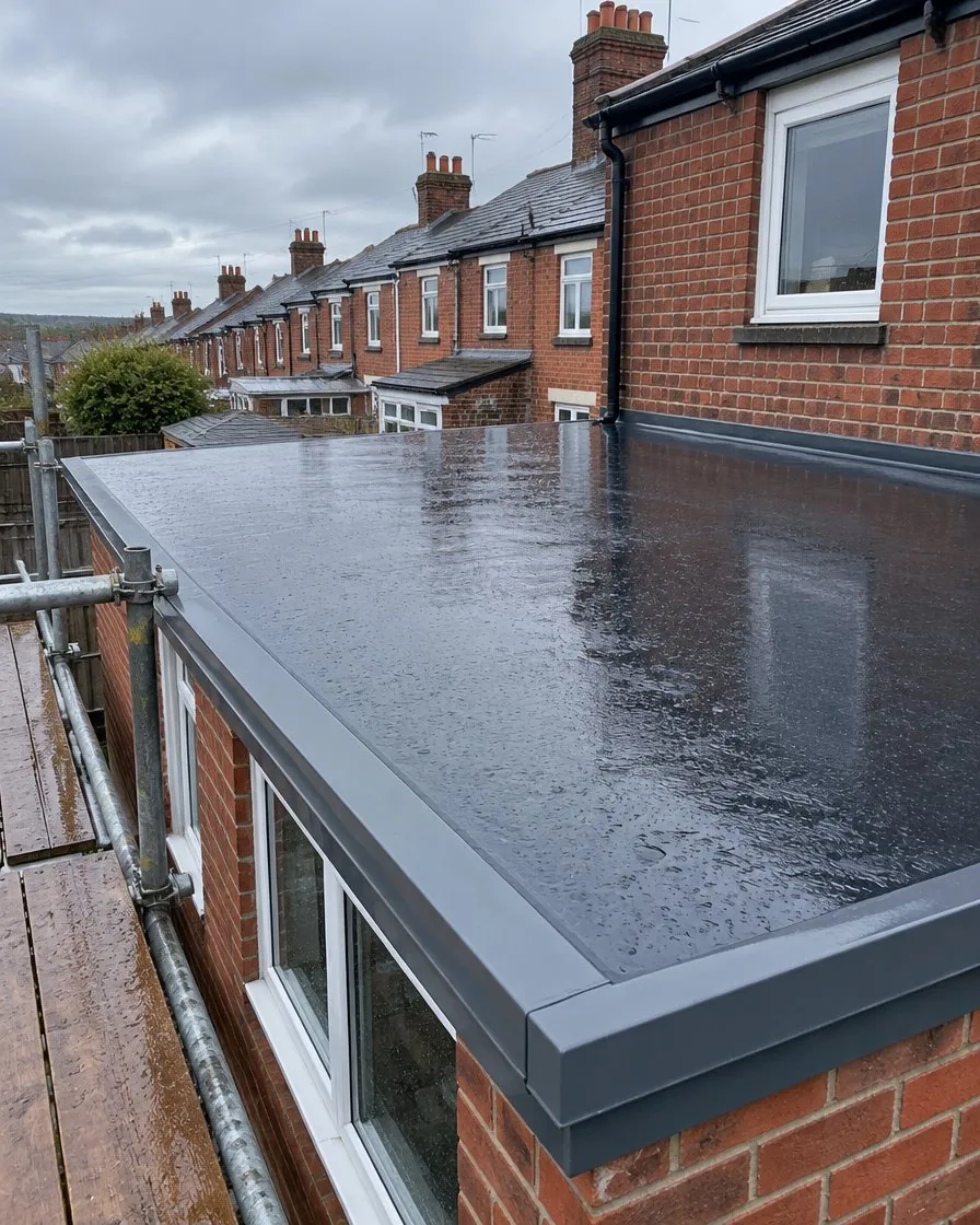 EPDM rubber roofing in Budleigh Salterton