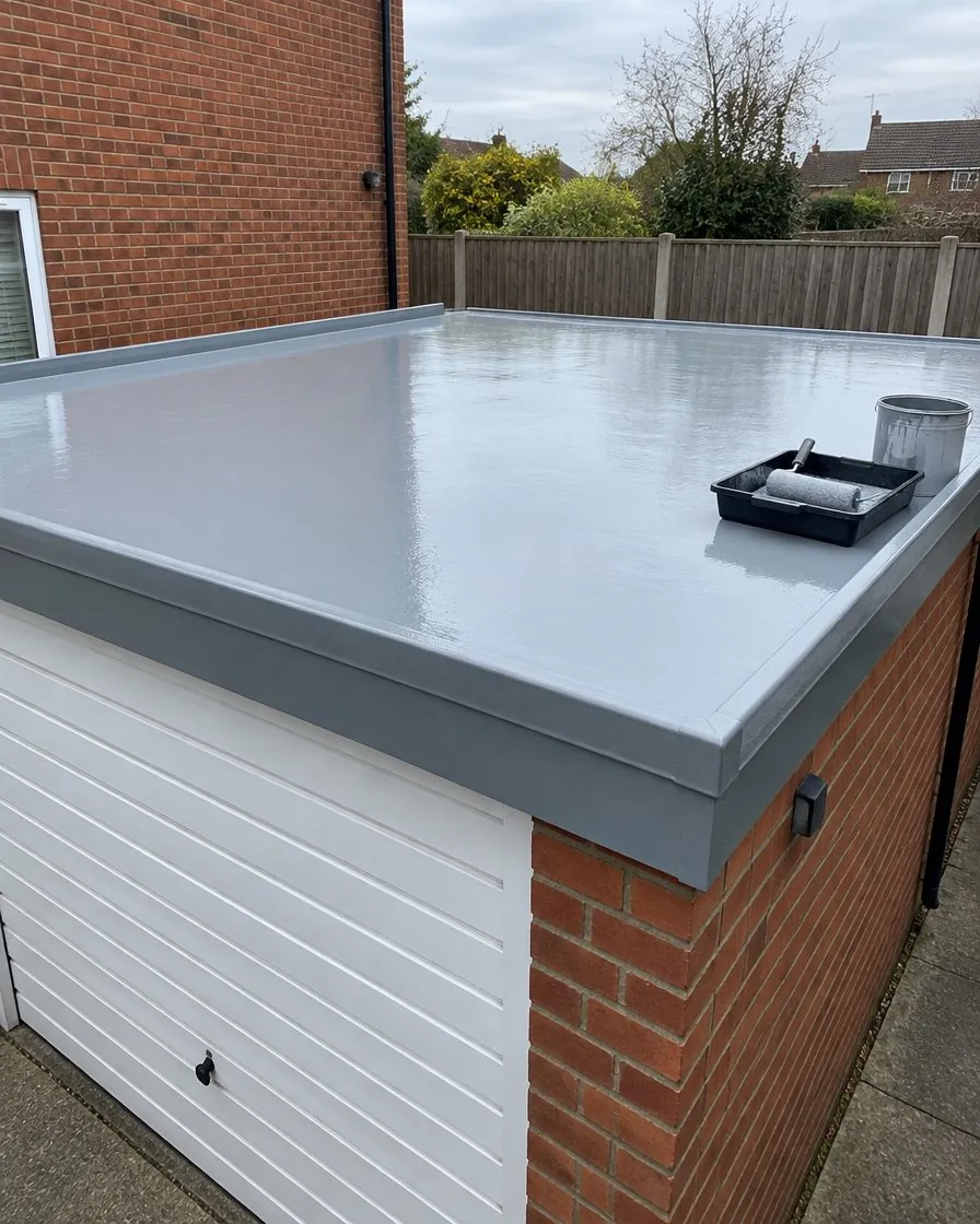 GRP fibreglass roofing in Budleigh Salterton
