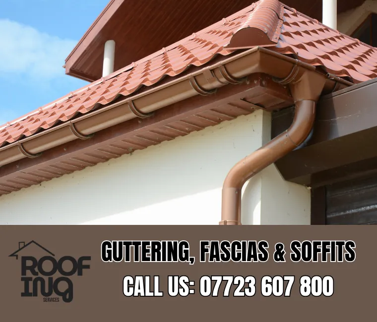 Guttering, fascias and soffits installation in Budleigh Salterton