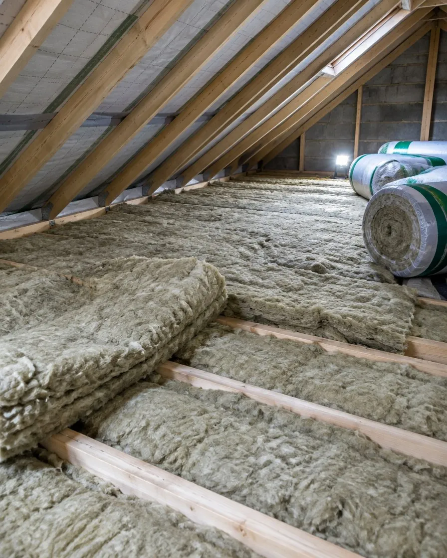Roof and loft insulation in Budleigh Salterton