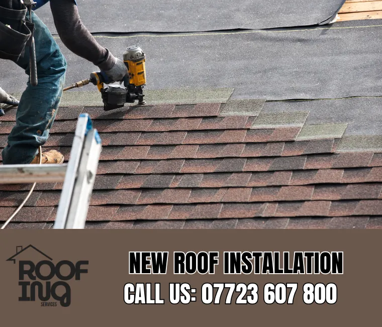 New roof installation services in Budleigh Salterton