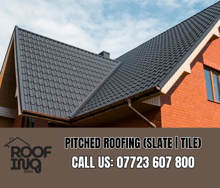 Pitched Roofing in Budleigh Salterton